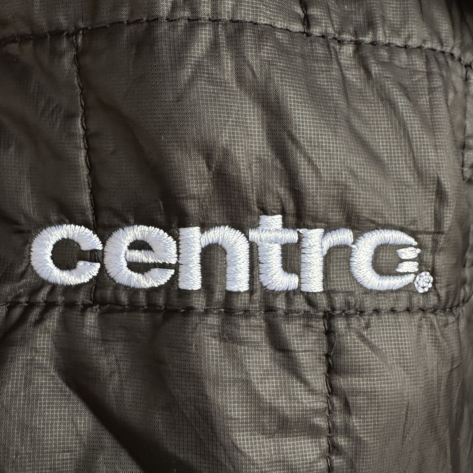 Patagonia Nano Puff Vest Men's XL Black Lightweight Full Zip Centro Logo Company thumbnail 3