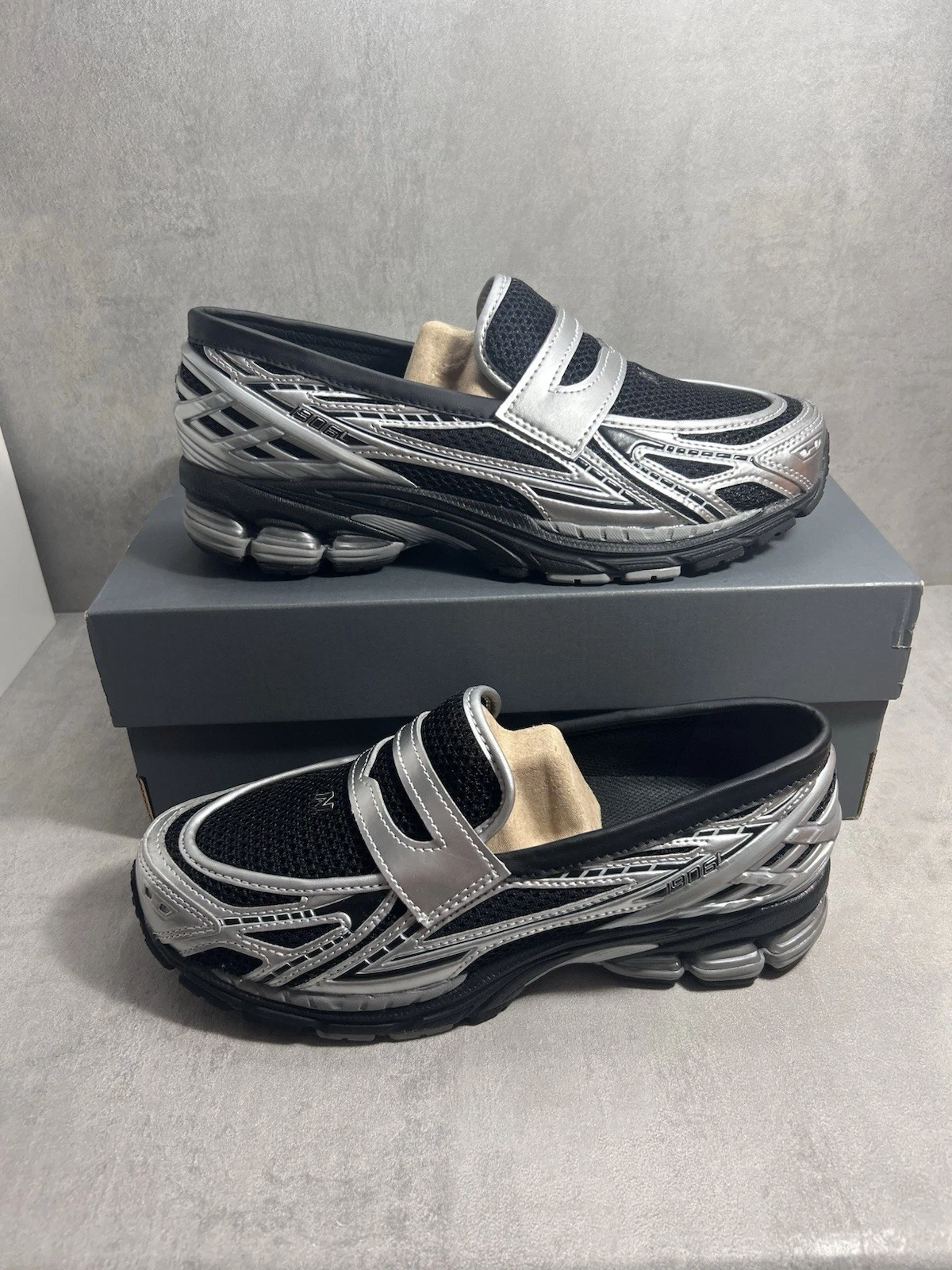 Mocassini New Balance 1906L nero argento U1906LOC UK 8 US 8 5