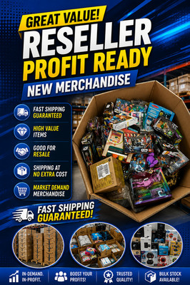 Target Reseller Box   Overstock Inventory Variety