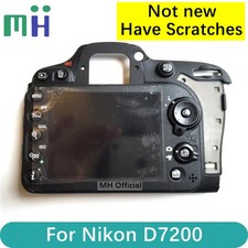 For Nikon D7200 Back Cover Rear Case Shell  LCD Display Screen  Button Flex