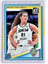 2025 Maddy Westbeld Rated Rookie Donruss Halo #98 Sky (136)