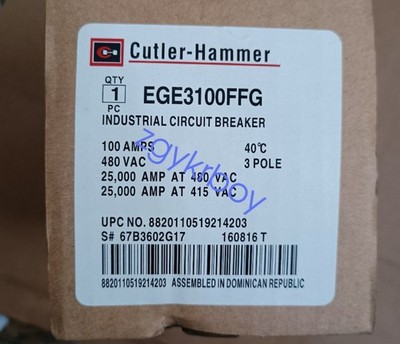 1PC Brand New EGE3100FFG Circuit Breaker fedex or DHL *lj