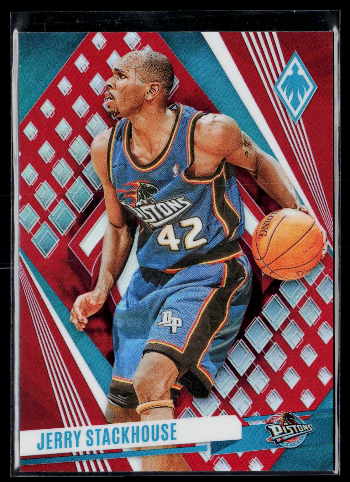 2023-24 Panini Phoenix #98 Jerry Stackhouse Red #/199