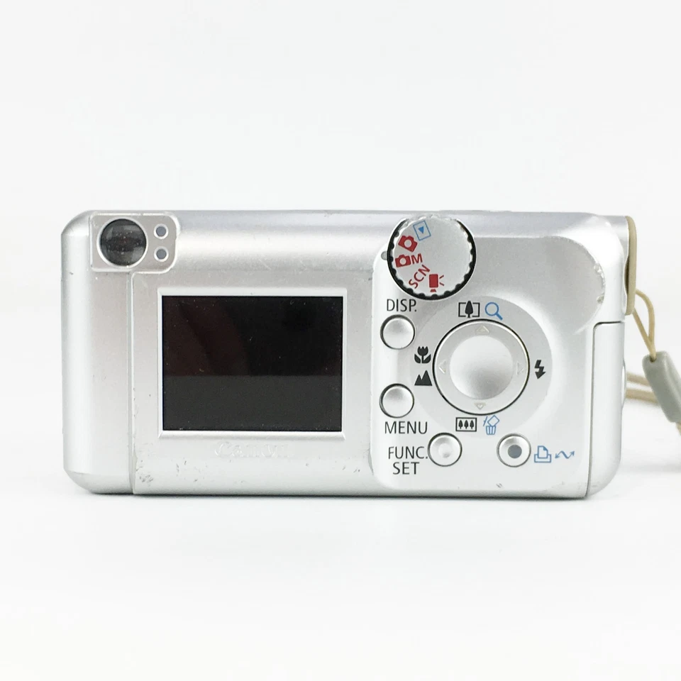 Canon PowerShot A410 3.2MP Digital Camera, Silver- Tested & Working - Image 4 of 4