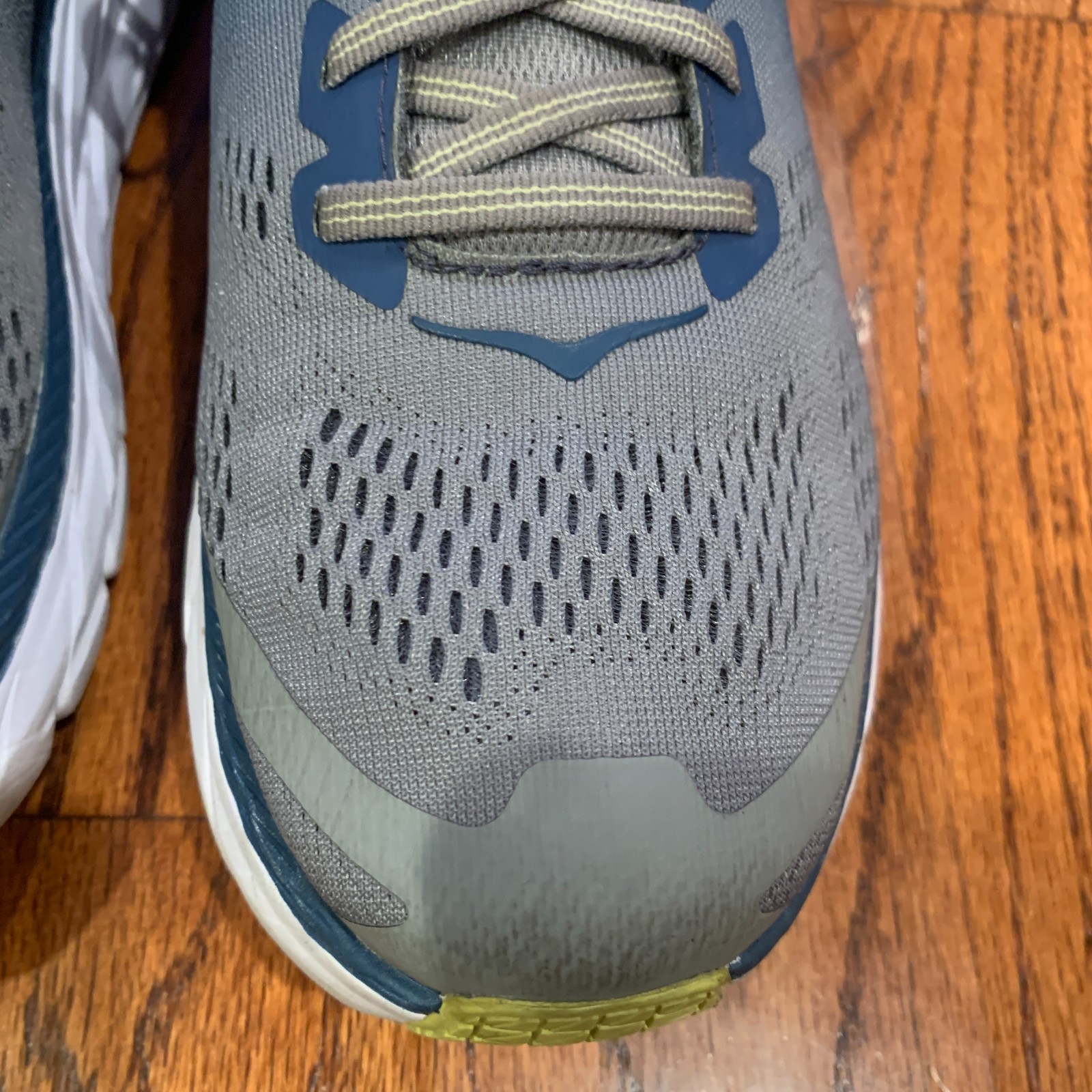 Hoka One One Clifton 6 Running Sneaker | Ensign Blue WIld Dove | Women's US 9.5 thumbnail 4