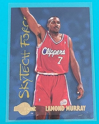 1994  SkyBox SkyTech Force  Insert #SF17 Lamond Murray Basketball Card Z4