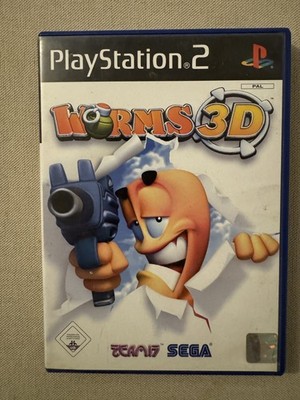 PS2 Worms 3D Playstation 2 - ohne Anleitung und OVP