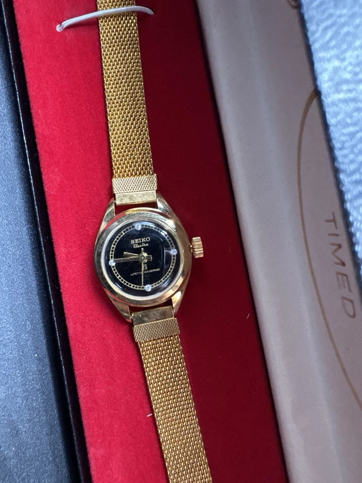 Vintage  Lady’s Seiko Watch - Image 3 of 4