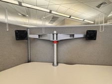 Knoll Sapper Dual Monitor Arm Kitchen Pos Monitor Holder