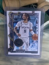 2025-26 Topps Holiday - Stephon Castle #H158