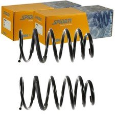 2X SPIDAN FAHRWERKSFEDERN SATZ HINTEN PASSEND FÜR RENAULT ESPACE LINKS+RECHTS |