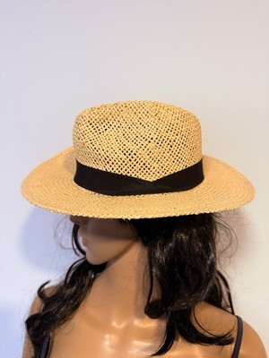 H&M Beige Strohhut Sehr Guter Zustand Größe M/56 Modell Divided Sommer