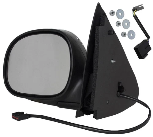 NEW PAIR DOOR MIRRORS FITS FORD F-100 RANGER F-150 250 350 450 1997-2004 POWERED