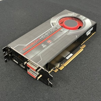 XFX Radeon HD 6770 1GB GDDR5 Video Graphics Card/GPU (HD-677X-ZN HD-677X-ZNFR)
