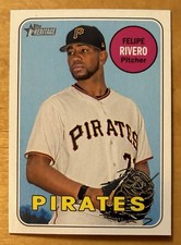 2018 Topps Heritage - Felipe Rivero/Vazquez #354 Pittsburgh Pirates Mint