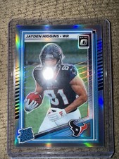2025 Panini Donruss Optic - Rated Rookie Jayden Higgins #225 Holo Prizm (RC)