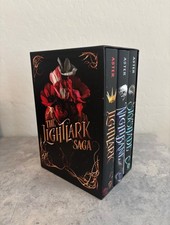 Alex Aster Lightlark Box Set: Lightlark, Nightbane, Skyshade - Hardcover