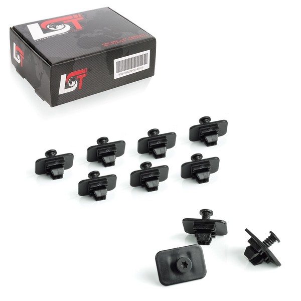 10X Spreizniete Befestigungs Clips StoßStangen Hinten FüR Seat Mii Terraco-image