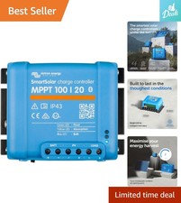 Optimize Solar Energy with SmartSolar 48V MPPT Charge Controller - 20A Bluetooth