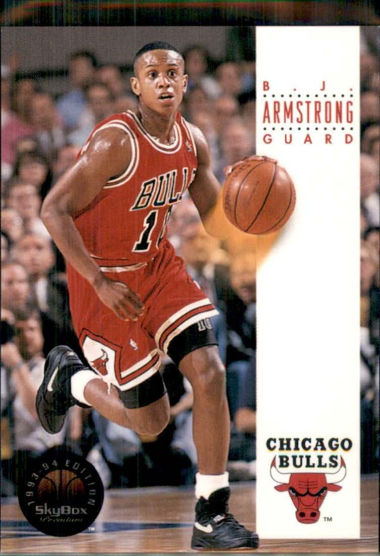 1993-94 SkyBox Premium #42 B.J. Armstrong