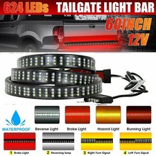 60 Inch Truck Tailgate Led Light Bar Brake Reverse Turn Signal Stop Tail Strip