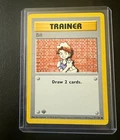 Pokemon Base Set Shadowless Bill 091/102 1st Edition NM Near Mint
