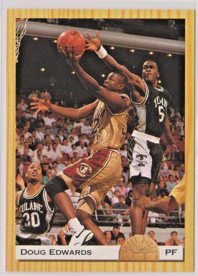 DOUG EDWARDS Florida State Forward 1993-94 Classic Card # 30 Near Mint