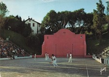 64 BIDART PARTIE DE CHISTERA AU FRONTON