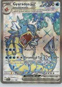 gyarados pokemon card ebay Misty's Gyarados - Hot Air Arena main image 1