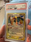 2006 POKEMON EX CRYSTAL GUARDIANS #4/100 CHARIZARD - HOLO PSA 4
