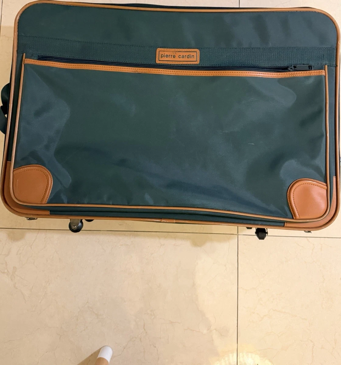 Pierre Cardin Green Travel Luggage for sale | eBay