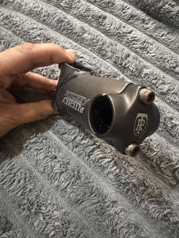 Ritchey Retro MTB Stem. Bronze.  Rare. VGC.