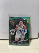 Kayla McBride 2025 Panini Prizm WNBA Green Prizm Card #45