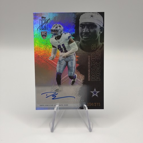 2025 Topps Signature Donovan Ezeiruaku Rookie Class Autographs (RAW)