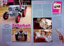 Schlepper Post 04/2008 Eicher Panther 19PS Restaurierung - ein interessanter Ber