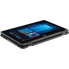 Dell Latitude Touch Laptop 11.6" Pentium Silver 8GB RAM 128GB SSD Win 11 Pro