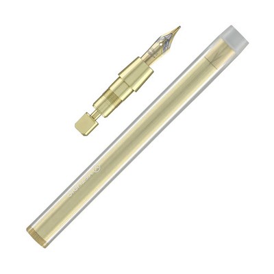 ystudio Glamour Evolve Elemental Dip Pen in Brass Gold - NEW