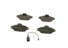 Bremsbelagsatz Vorne Bosch-System für Fiat 500 Panda / Classic Ford KA 10-15