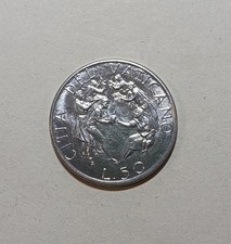 Città del Vaticano 50 lire, 1989  - Papa Giovanni Paolo II -    KM 215