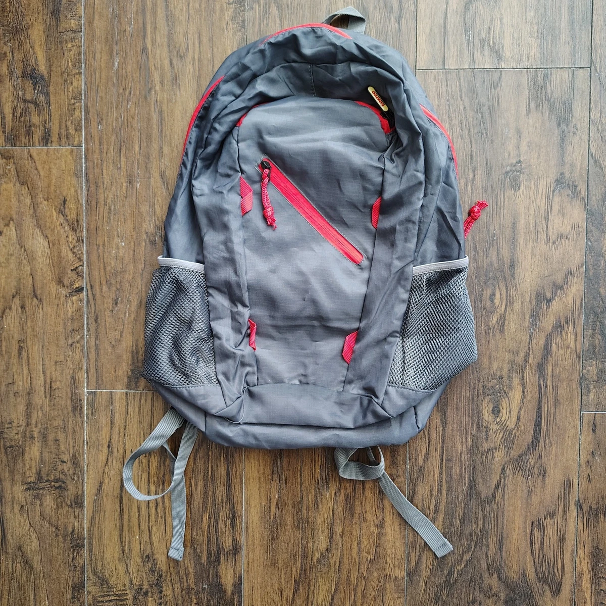 COSTCO Backpack Gray/Red Lightweight Travel Bag | eBay COSTCO Backpack Gray/Red Lightweight Travel Bag | eBay