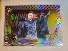 2026 Topps Chrome Shinsuke Nakamura Diamond Plate Refractor WWE