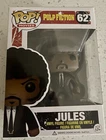 New ListingFunko Pop! Movies Pulp Fiction Jules #62 Collectible Figure W/ Protector