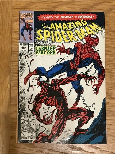 Amazing Spiderman #361 - First Appearance Carnage