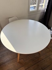 table ronde salle à manger + 4 Chaises