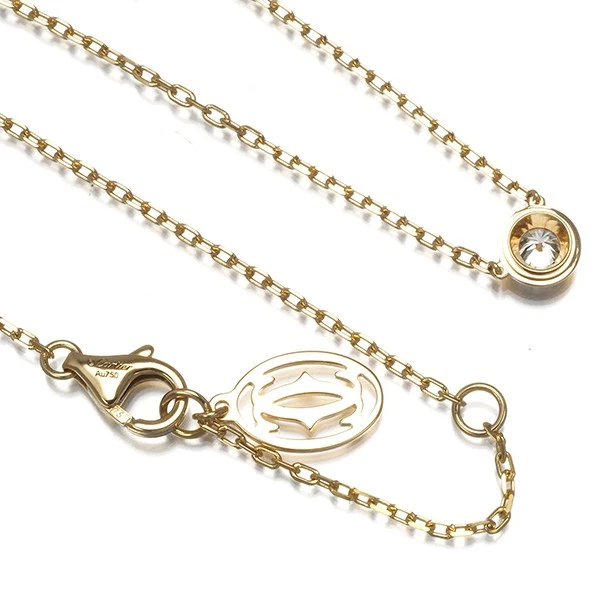 Auténtico Collar Cartier Diamante d'Amour LM 18K 750 Oro Amarillo  Foto 3 de 4