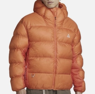 Nike ACG Therma-FIT ADV Lunar Lake Orange Puffer Jacket SIZE L Adult DH3070-819