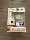 Funko Pop! Basketball Stephen Curry 171 TargetCon 2024 Exclusive