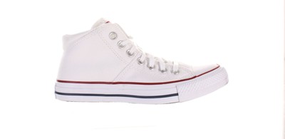 Converse Womens Madison Mid White Skateboarding Shoes Size 6 (7784608)