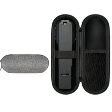 For Insta360 Luna Ultra Hard Shell Carrying Case Oxford Fabric Travel Bag