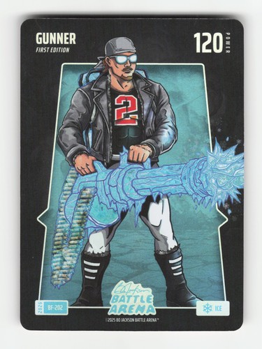 2026 Bo Jackson Battle Arena #BF-202 Gunner Gunnar Henderson Battlefoil Ice